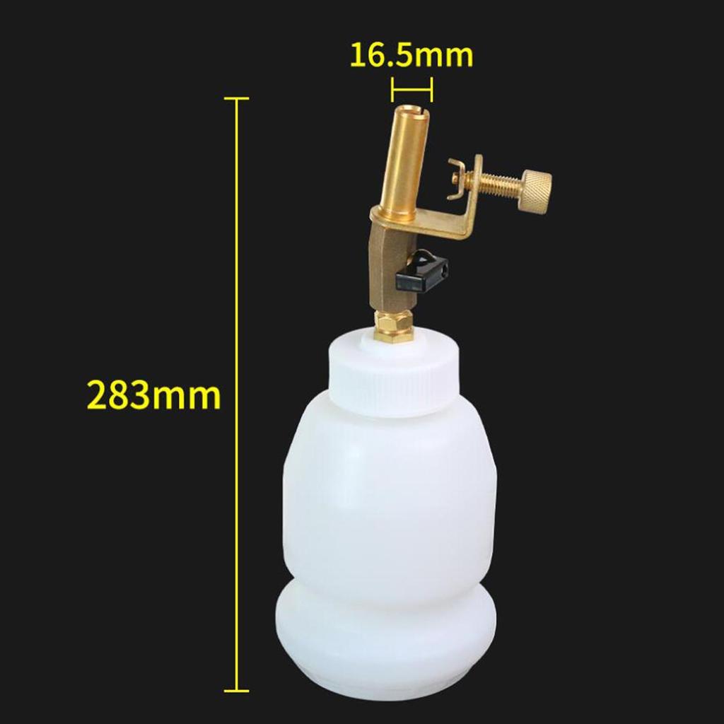 Vehicle Brake Fluid Bleeder 1L Wear Resistant Fittings Multiuse Brake Liquid Supplement Kit Brake Oil Pump Filling Equipment