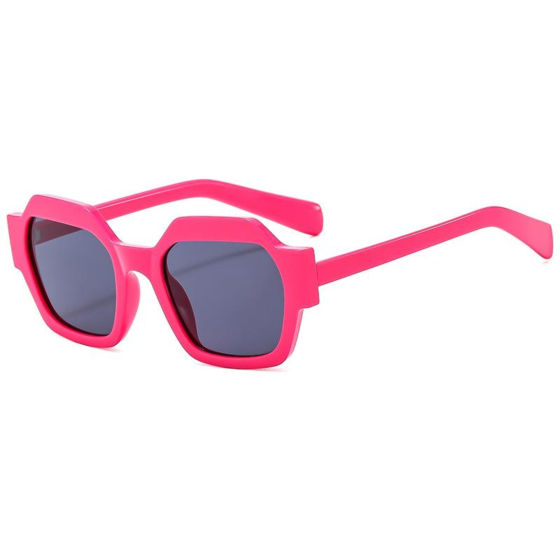 JYL TS Polygon Sunglasses UV Protection Fashion For Photo Shooting Z3760