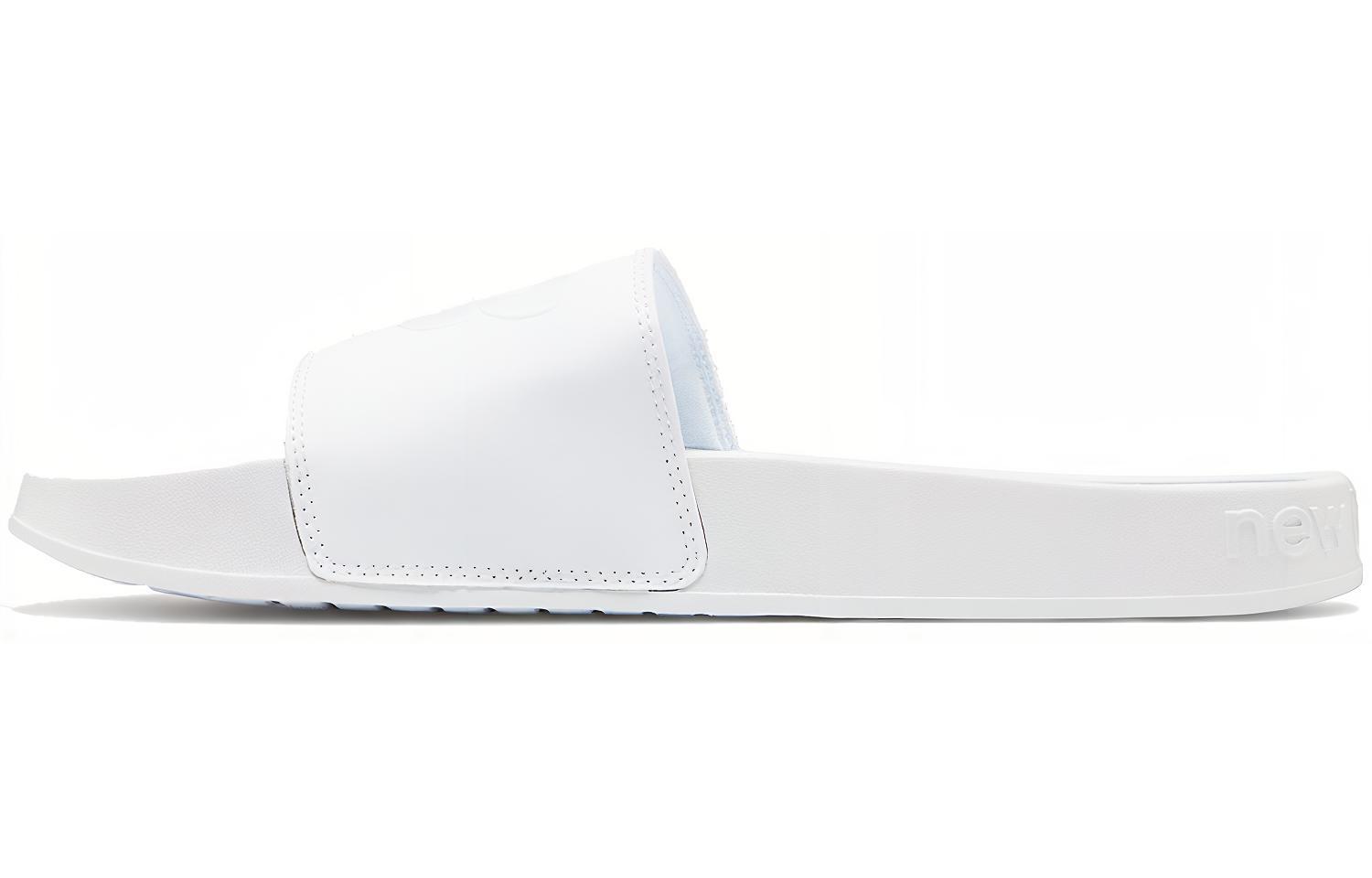 New Balance 200 Series White Slippers SMF200W1 40