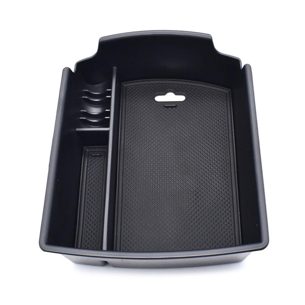 Car Armrest Box Storage For KIA Soul EV S LX GT-Line EX Turbo 2020-2025 Central Control Organizer Tray Auto Interior Accessories