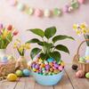 Easter Egg DIY Craft : Colored Foam Eggs, Vase Fillers & Artificial Easter Eggs