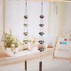 Crisp Sound Temple Wind Bell 3/5 Layer Wishing Wind Chime  Balconies