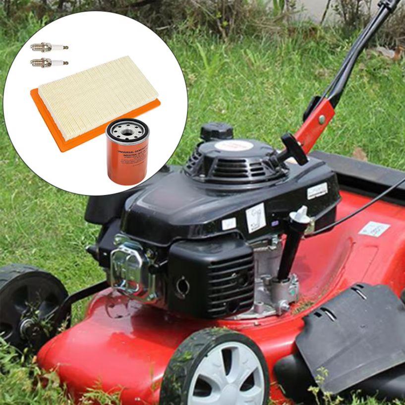 

Lawn Mower Accessories 6485 Air Filter And 070185E Oil Filter Maintenance Kit For 16-26kW Air-Cooled Generators China Mainland