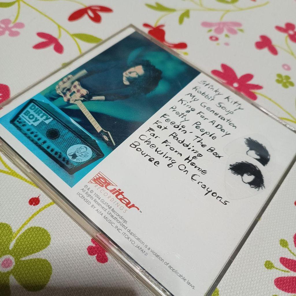 [USED] blues saraceno hair pick blues saraceno guitar