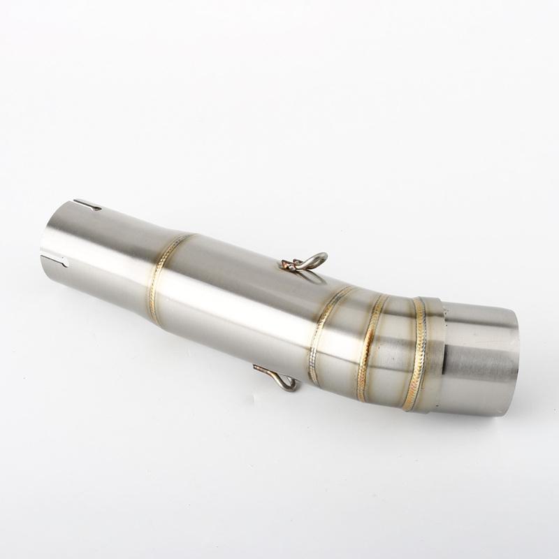 For Honda Hornet  CB600F CB 600F  2007- 2013 Hornet CB600 Exhaust Muffler Middle  CB600F Link Pipe Escape  Pipe Slip-on