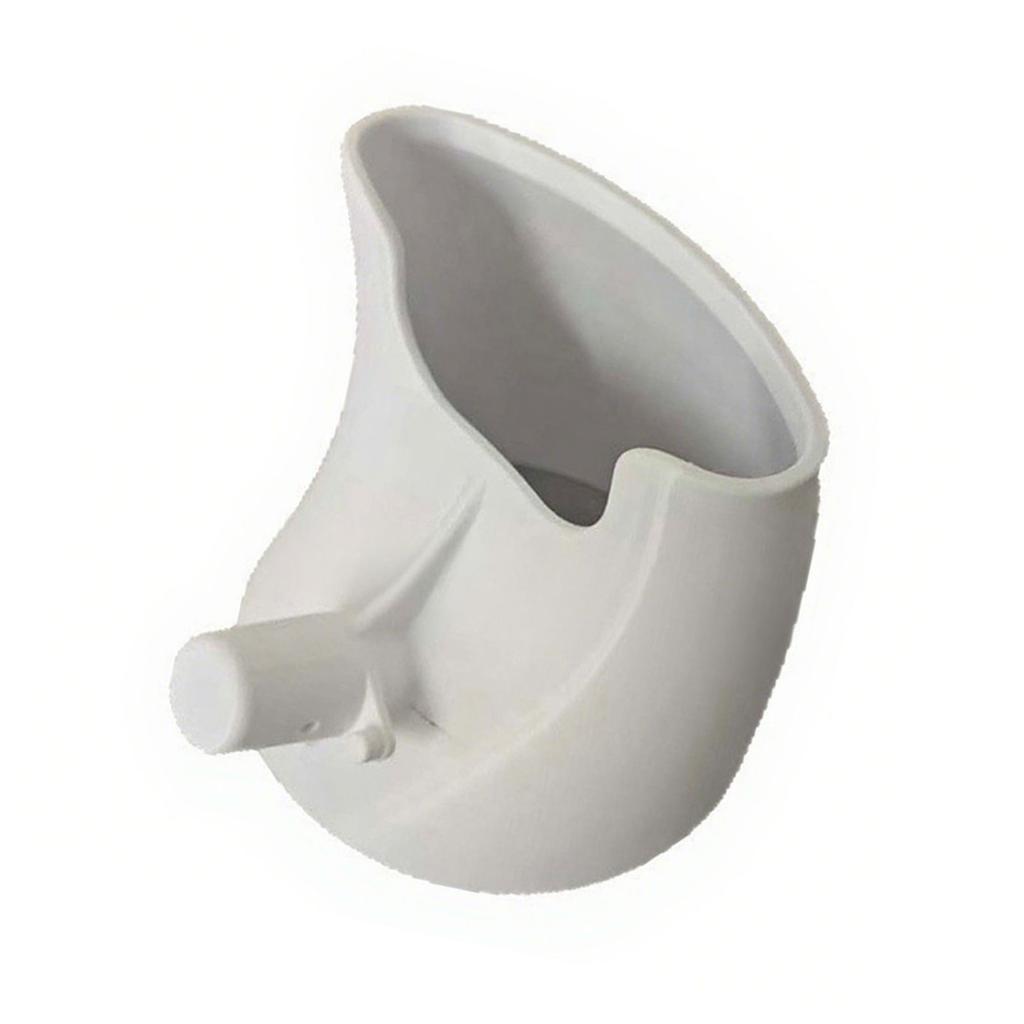 Hands Free Baking Flour Funnel Compatibles With 5L Tilt Head Stand Mixer Precision Pouring Design Dishwasher Safe ABS