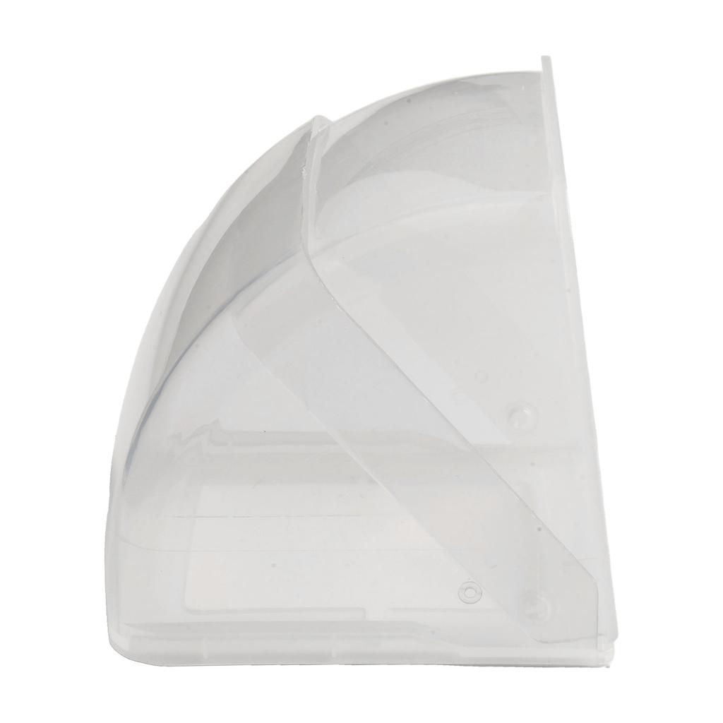 86 Type Outdoor Socket Box Rain Shield Cover for Secure Weatherproof Protection of Exterior Electrical Outlets