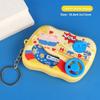 Bear Capybara Cute Cartoon Printed Steering Wheel Challenge Game Pendant Console