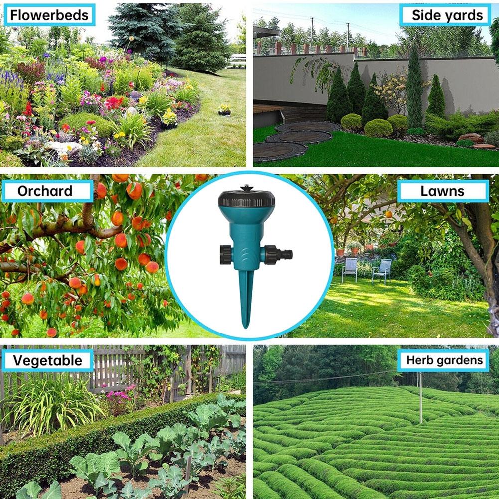 Grass Yard Sprinkler Lawn Water Spray Watering System