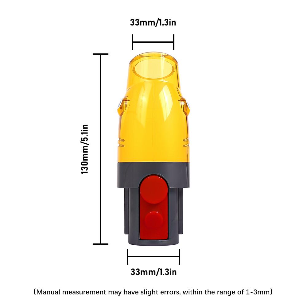 Vacuum Suction Head For Dyson V7 V8 V10 V11 V15 SV10 SV12 SV14 Vacuum Cleaner Use for Suck Out Air From Vacuum Storage Bags Suction Nozzle