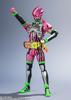 TAMASHII NATIONS Kamen Rider Action Gamer Level 2 Heisei Generations Edition PVC ABS beweglich S.H.Figuarts Ex-Aid (Ca.. 145mm, & lackiert,