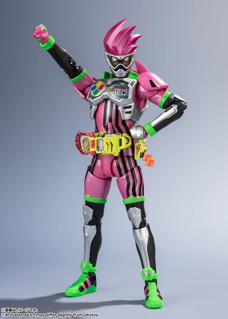 TAMASHII NATIONS Kamen Rider Action Gamer Level 2 Heisei Generations Edition PVC ABS beweglich S.H.Figuarts Ex-Aid (Ca.. 145mm, & lackiert,