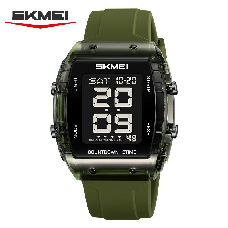 Watch Multifunctional Electronic Watch Casual Student Watch Versatile Men's Watch Couple Watch