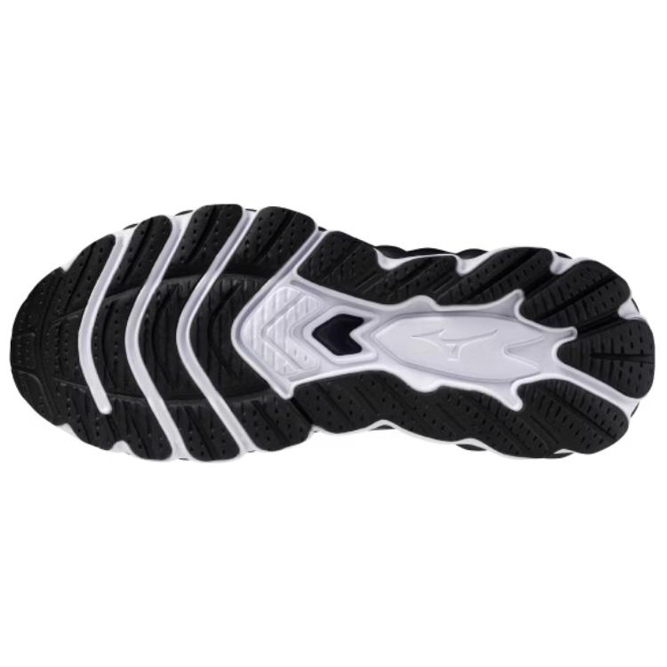Mizuno Wave Sky 8 Unisex Black White J1GC240252