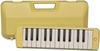 YAMAHA Pianica 25 Tasten Creme Gelb P-25F