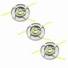 1pcs/3pcs Universal Fit Trimmer Head Replacement Aluminum Trimmer Head  For Weed Eater