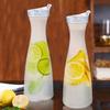 1/3pcs Large Capacity Water Jug Beverage Juice Container With Lid for Cold Drinks Fridge Plastic Water Pot Home Iced Tea Kettle
