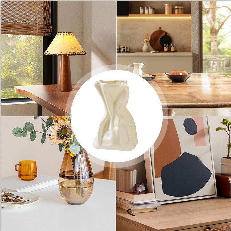 Creative Ceramic Modern Vase living room flower arrangement dried flowers fresh flowers Centerpiece Decorations Home Shelf Decor