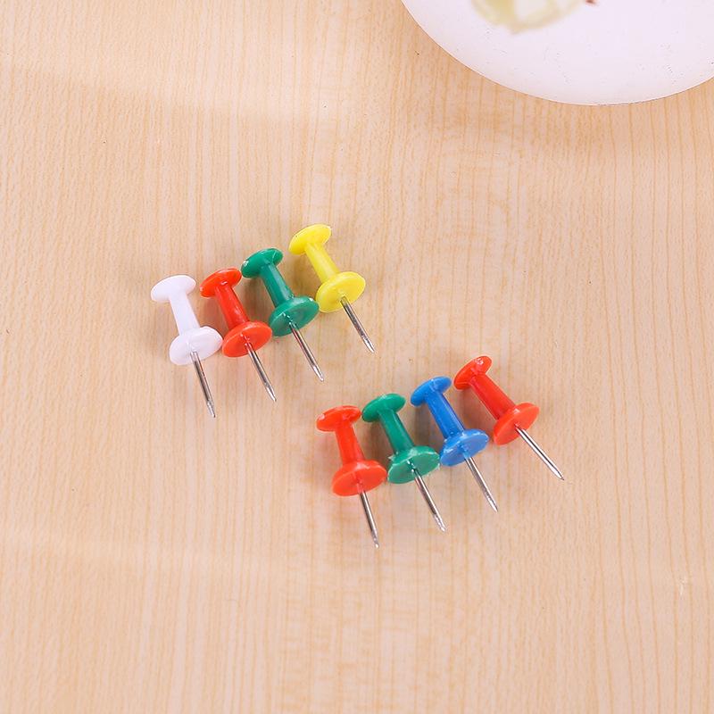 Color Boxed I-Nail Wood Board Photo Wall Map with Pushpin, Drawing, Painting, and Office Thumbtack Decoration.