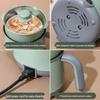 Multifunctional Mini Electric Cooker for Dorms and Small Spaces