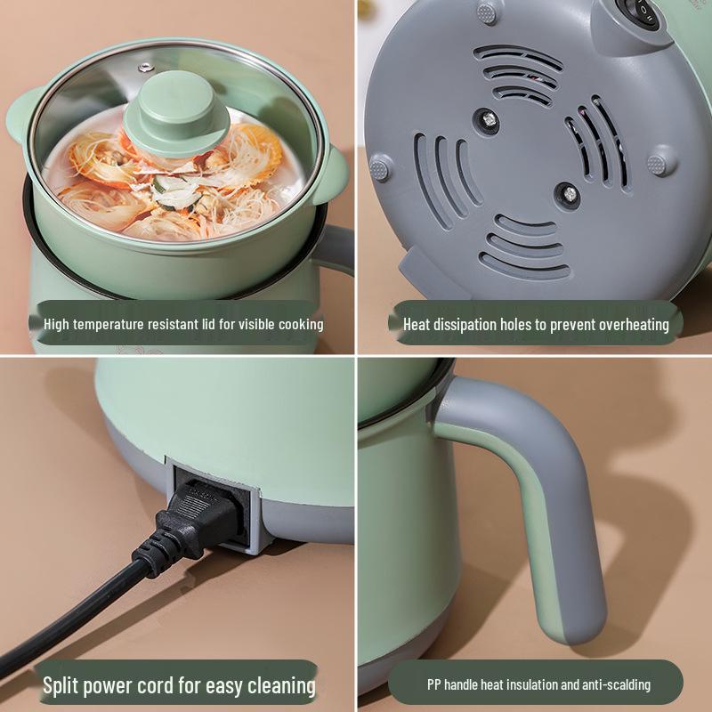 Multifunctional Mini Electric Cooker for Dorms and Small Spaces
