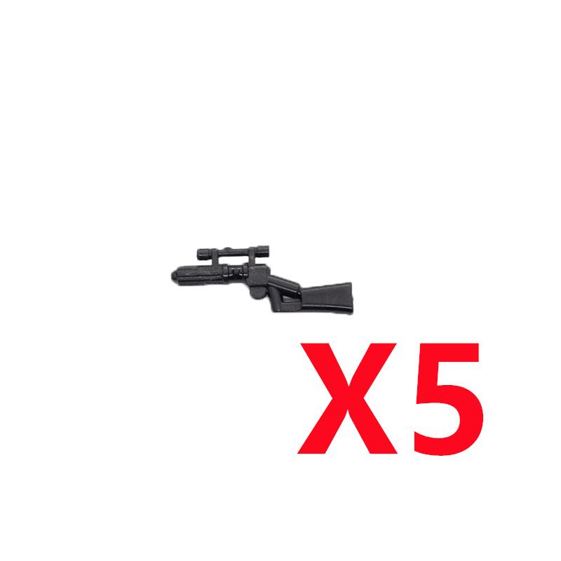 MOC War Building Blocks Movie Characters Soldier Weapons Accessories Rifle Heavy Demolition Pistol Mini Brick Gift Toy X018 DIY