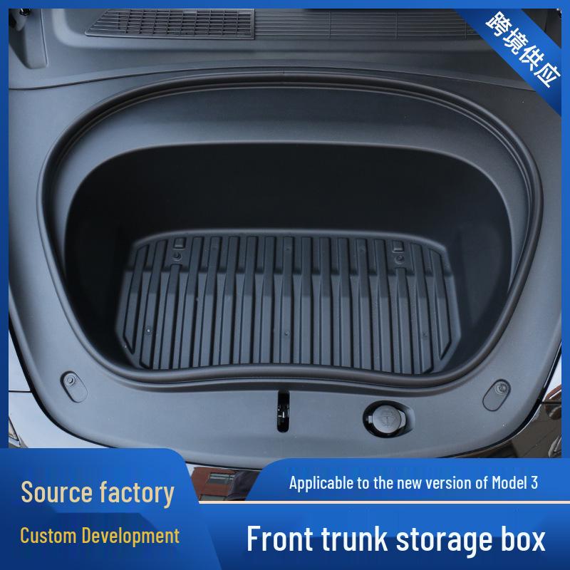Tesla Model 3 Front Trunk Multi-functional Storage & Modification Accessory (Updated Version)