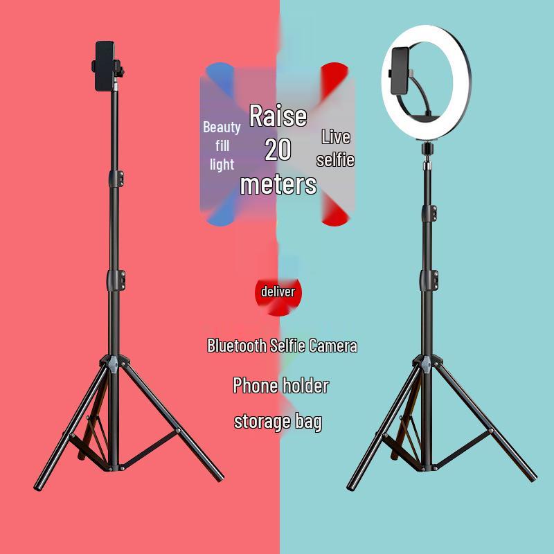 Carbon Steel Frosted Tripod for Mobile and Photography