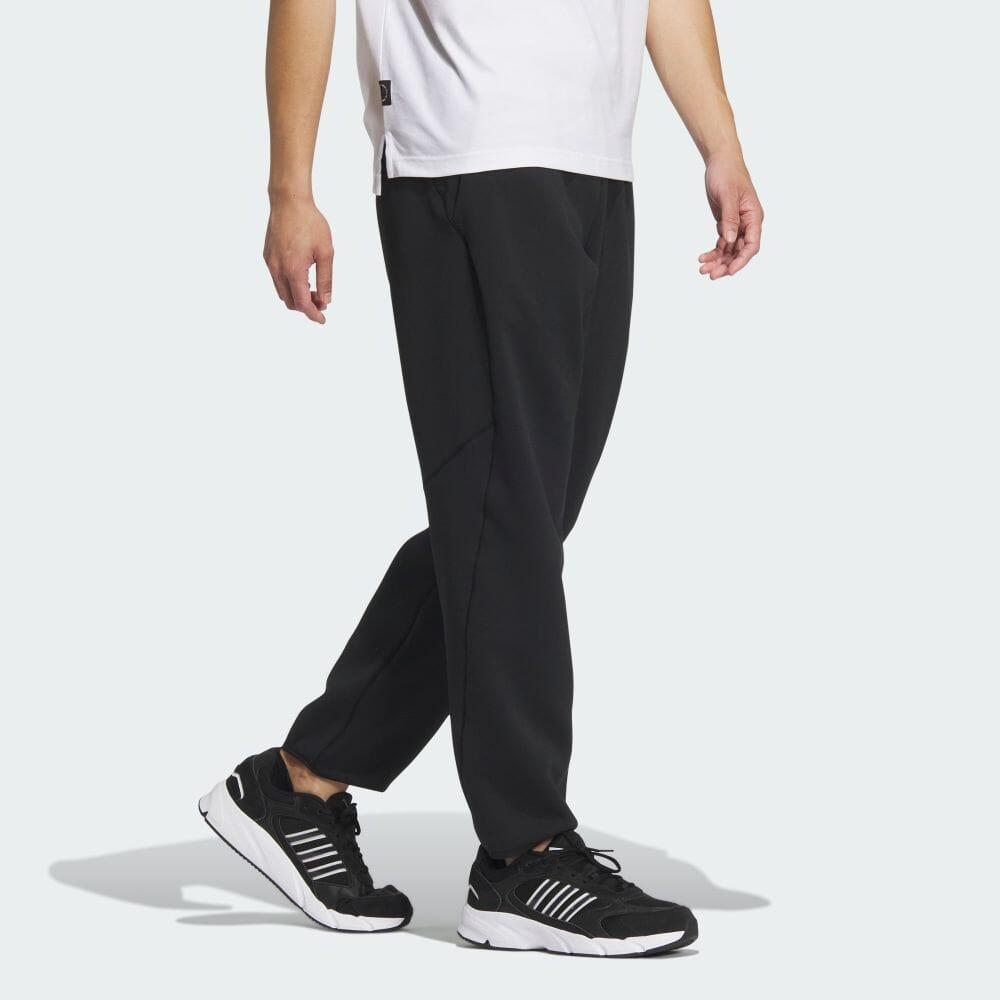 Adidas X Zne Collaboration Japan Solid Color Sports Casual Pants Men Bottoms Black IX5665