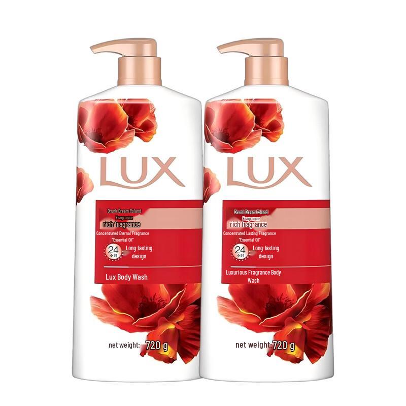 

LUX Indulgent Scented Shower Gel