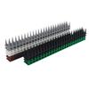 10Pcs Plastic Bird Repeller Spikes Fence Wall Cat Anti Pigeon Spikes Anti-Bird Outdoor Squirrel Garden Fences Animal Repellent