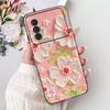 For Tecno Spark 8 Pro 8T 8P Elegant Floral Cat Phone Case For Tecno Spark8 8T 8P 8Pro Black Silicone Soft TPU Cases Bumpers