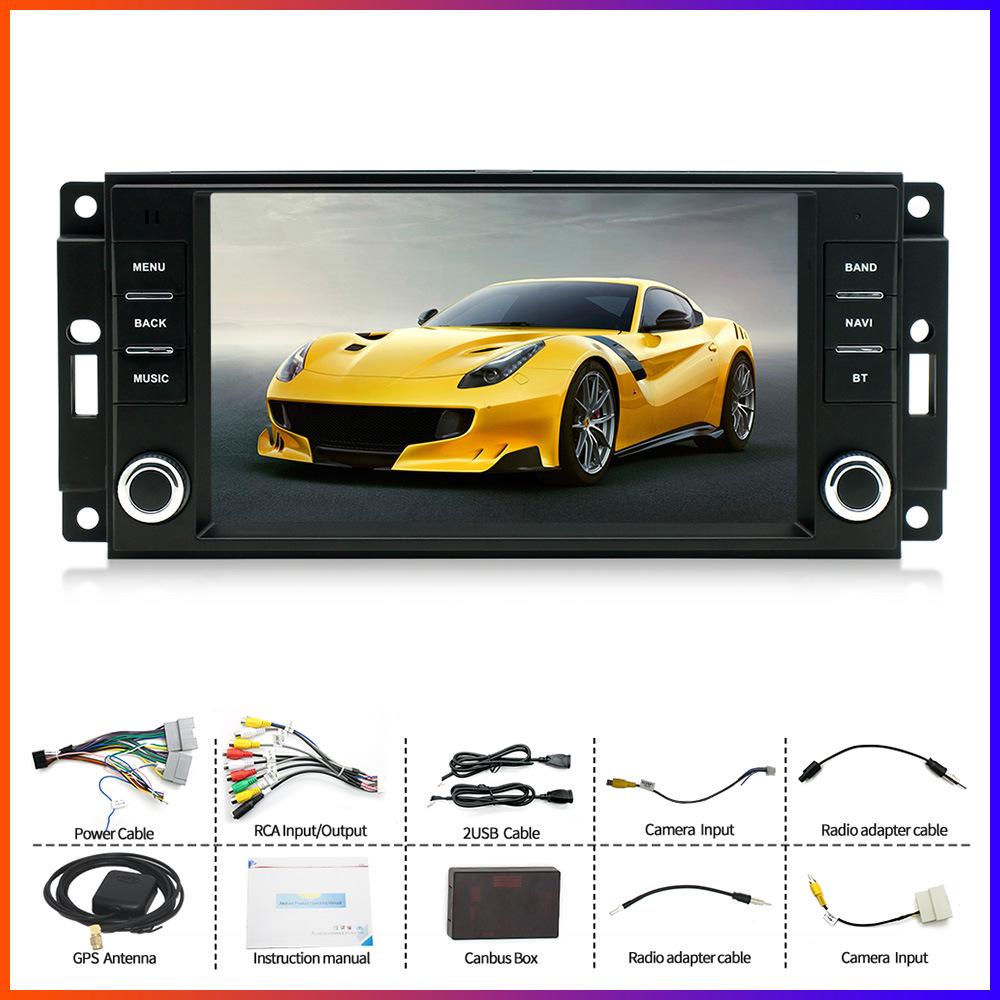

Universal Android Navigation & Reversing Camera for Jeep Wrangler and Grand Caravan