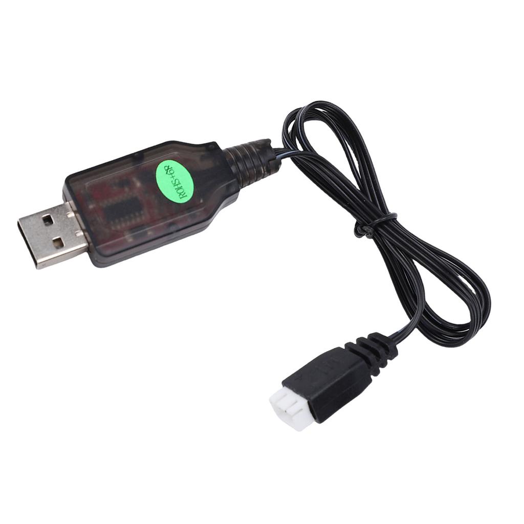 USB Charging Cable Fit for 244016 RC Car Fit for 00 RC Glider Plane Remote Control Toy Battery Cable