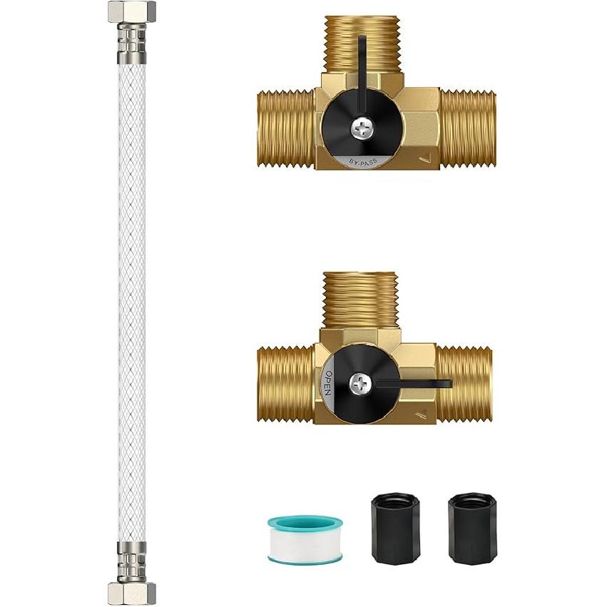 RVGURD RV Pump Converter Winterizing Kit, Water System Antifreeze Pump Converter, For Boat/RV Water Pump To Fill Pipes With Antifreeze