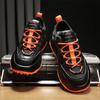 Fashion Men's Casual Sneakers Shoes Trendy All-match Outdoor Shoe Anti-slip Wear-resistant Mens Shoe High-elastic Casual Mens Shoes Hot
