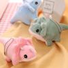 Soft Dinosaur Doll Pendant Cartoon Triceratops Keyring Lovely Crocodile Bag Pendant  Couple