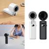 Portable Foldable Desk Fan USB Rechargeable Cordless Fan With Adjustable 5 Speed For Home Office Travel Bedroom