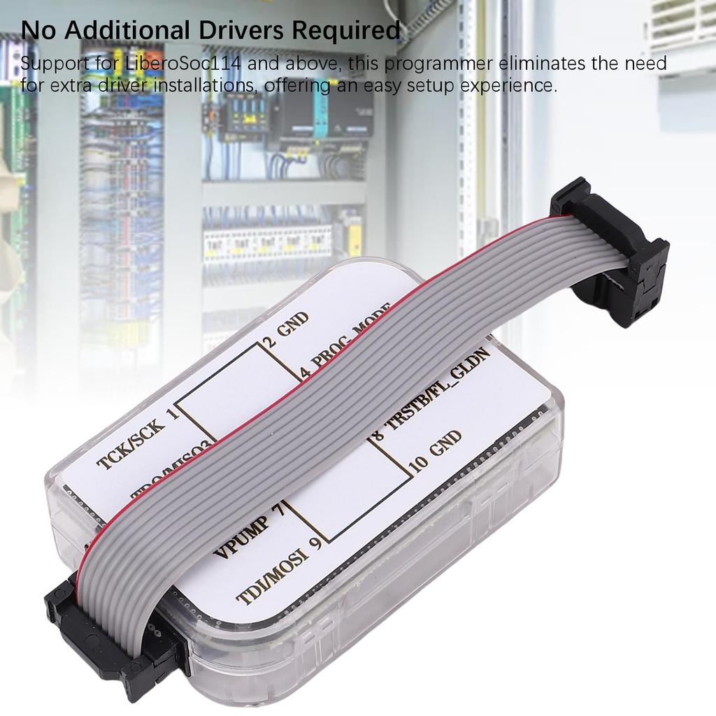 Programmer Replacement for Flashpro5 Wide Compatibility SOC FPGA Programmer with USB A to USB Mini B Cable