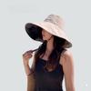 Sun Protection Hat For Women With Large Brim Summer Uv Shield Fashion Hat For Outdoor Wear