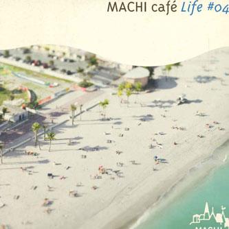 

CD MACHI CAFE - Life #4 LNCM1028 MASTARD RECORDS Japan Japanese Pop/Rock Used