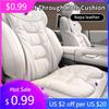 2025 Hot Car Seat Anti-slip Mats Velvet Memory Foam Rebound Cushion For BMW E90 E60 E46 E39 F30 F10 E87 F48 F20 X3 X4 X5 X1 G30