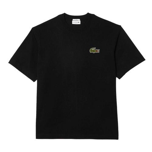 Lacoste Men's Heavy Cotton Oversized T-Shirt