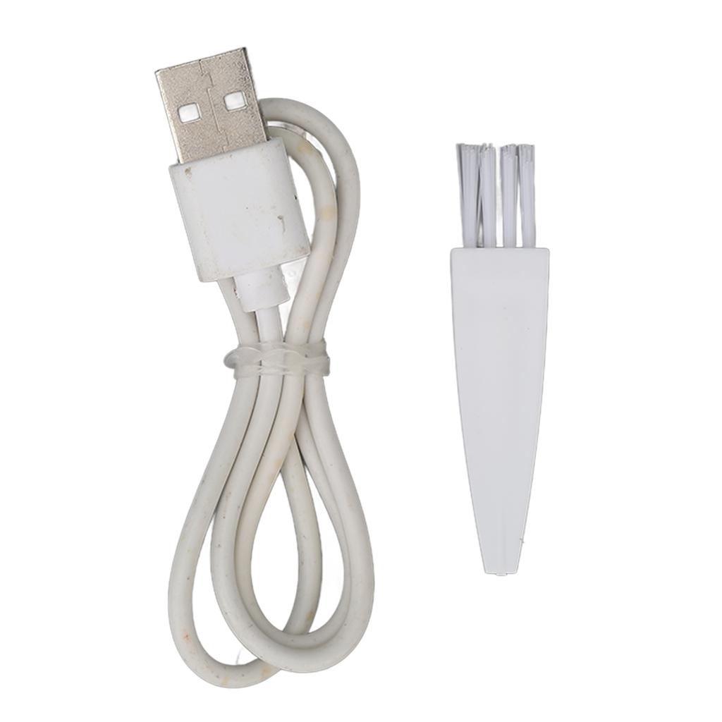 Aparat electric de tuns pentru nas LCD Display digital Barbati Instrument reincarcabil pentru indepartarea incarcarii USB