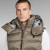 Winter Jacket G-Star G-Whistler Padded Hooded Vest (d20101-d199) Turf
