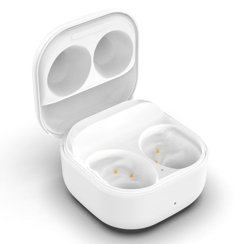 Charging Case for Buds FE R400 Replacement Charging Case Charger Cradle Dock with Cable Headphone Charging Compartment