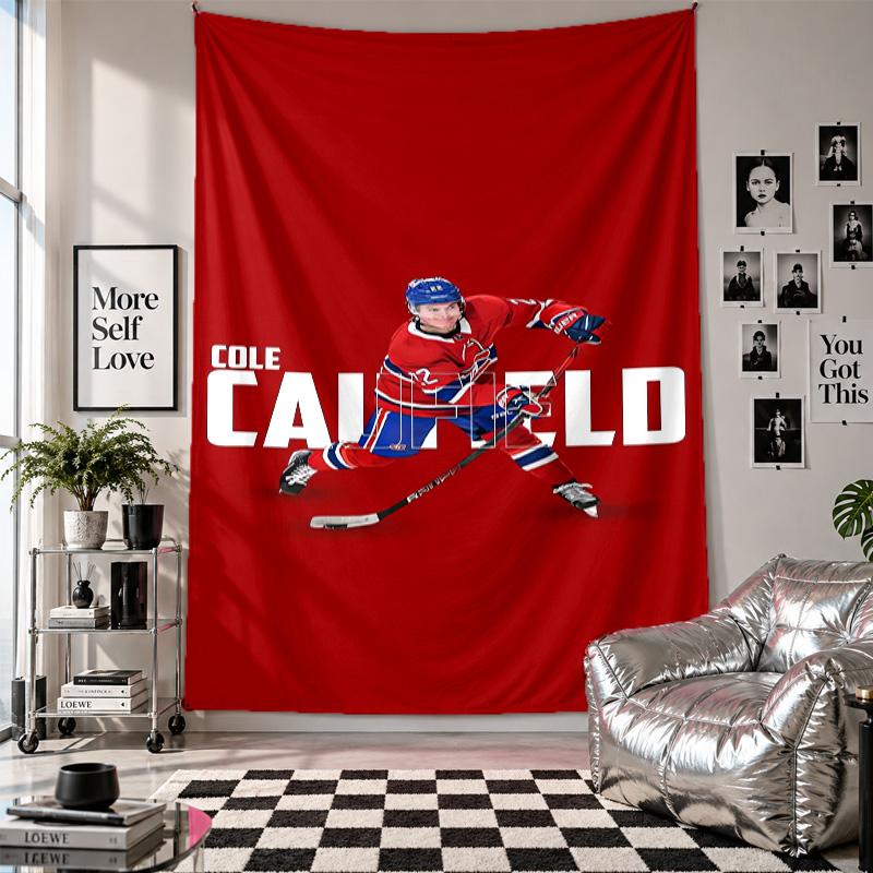 Montreal Canadiens Wall Tapestry Home Decor Wall Hanging Cloth for Bedroom Living Room Background