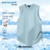 Jeanswest Men's Cotton Sleeveless Tank Top
