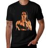 Camiseta Damiano David Deportes Activos Manga Corta Camiseta de Algodón