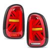 1Pair LED Tail Light Turn Signal Brake Light Tail Light Assembly Replacement for   R60   2010 to 2016